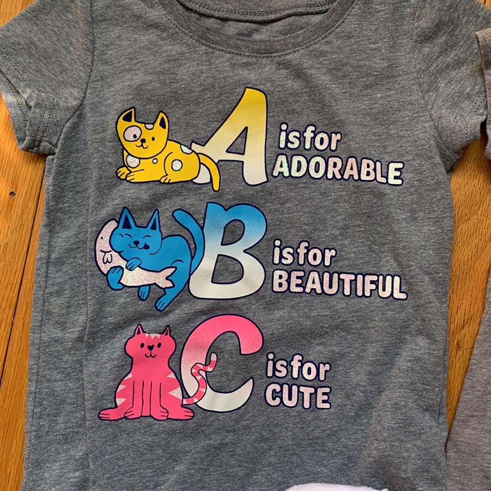 2 Tee Bundle from The Childrens Place 💛